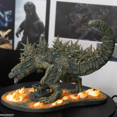 《哥斯拉-1.0》艺术插画版 吴尔罗（2023） 大户岛袭击形象版