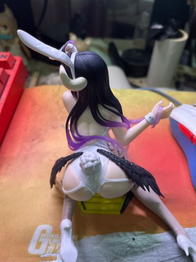OVERLORD 可爱桌摆人偶 雅儿贝德~兔女郎造型~新装版