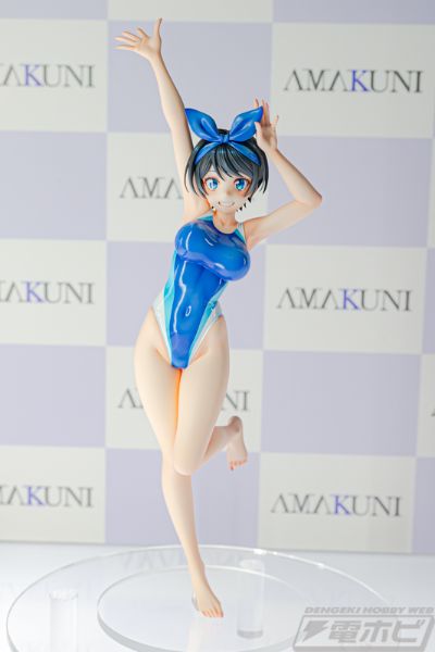 租借女友 更科瑠夏 竞技泳装