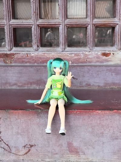EX☆CUTE Familyー ～mermaid a・la・mode～ 金鱼公主 / 若叶 Azone品牌店乐天市场店限定