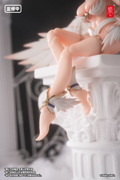天使 安洁拉Angela 专用脚型配件包1/12涂装完成品