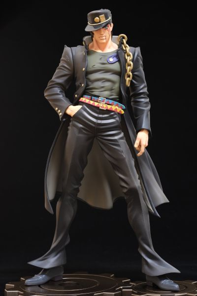 FIGURE MUSEUM JOJO的奇妙冒险 第三部 星辰斗士 空条承太郎