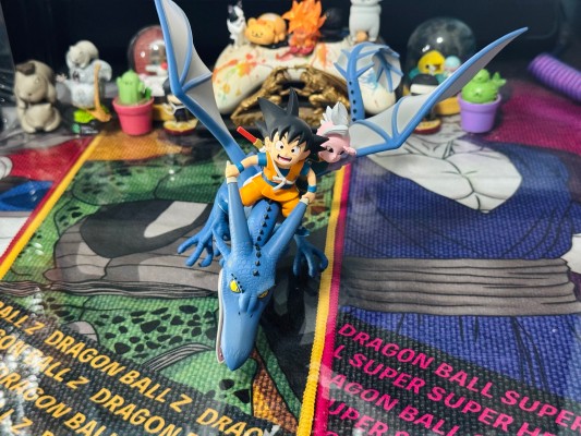 FiguartsZERO 小孙悟空与小界王神-欢迎来到大冒险！！-