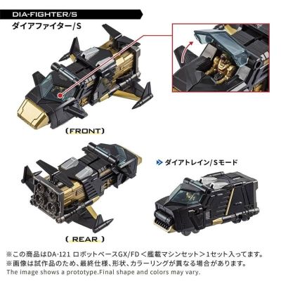 DA-121 机器人基地 GX/FD 〈舰载机器套装〉