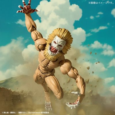 转轮科技 惊奇山口 颚之巨人