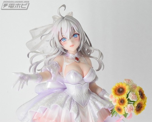 KDcolle 不时用俄语小声说真心话的邻桌艾莉同学 艾莉 婚纱