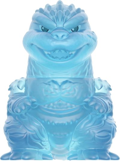 Fun! Fun! 5 英寸东宝哥斯拉动作人偶 哥斯拉-1.0（蓝色透明款）