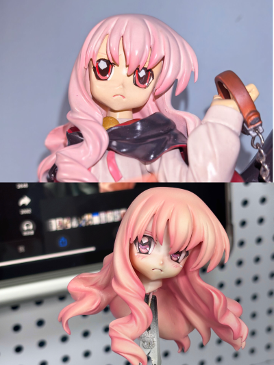 零之使魔 三美姬的轮舞 露易丝