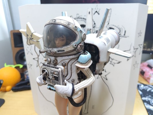POPBOT系列 1/6 收藏级可动人偶 LASSTRANAUT Catherine