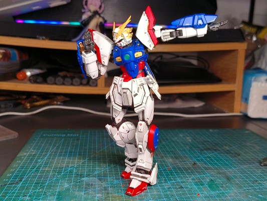 RG 1/144 闪光高达