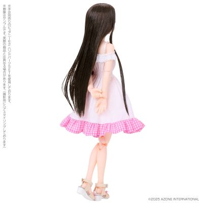 POD019-ACR Sarah's a la Mode 艾丽莎/甜蜜时光穿搭套装~深棕色头发~(AZONE网上商店限定)