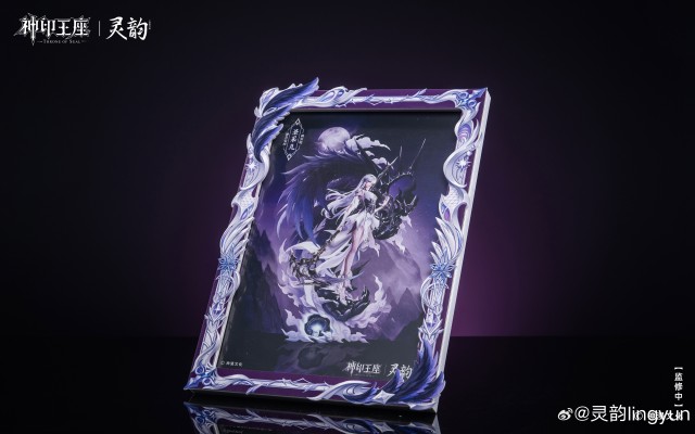 《神印王座》动画 圣采儿神眷觉醒1/4比例雕像