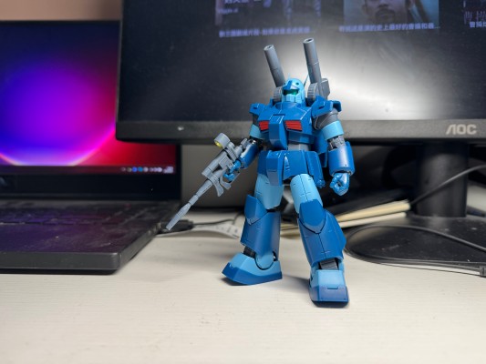 ROBOT魂 ＜机动战士系列＞ RX-77-3 钢加农重装型 剧中版 ～贾布罗基地样式～