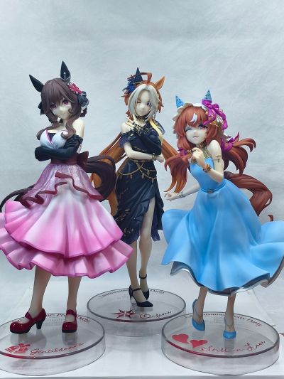 赛马娘/闪耀！优俊少女 Trio-Try-iT珍藏人偶—贵妇人—