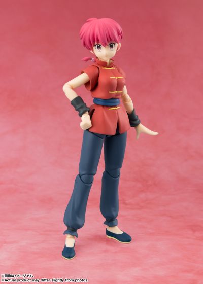 S.H.Figuarts 乱马1/2 早乙女乱马