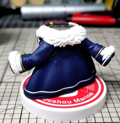 粘土人#2725 hololive 宝钟玛琳 OL服装