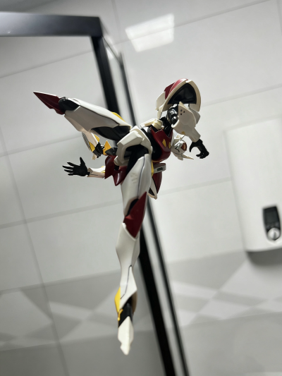 figma 宇宙骑士利刃 铁加曼利刃