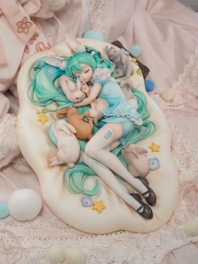 piapro 初音未来 眠兔