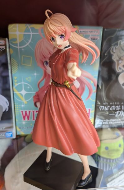 《魔女与使魔》动画版珍藏人偶-若月妮可-款式2