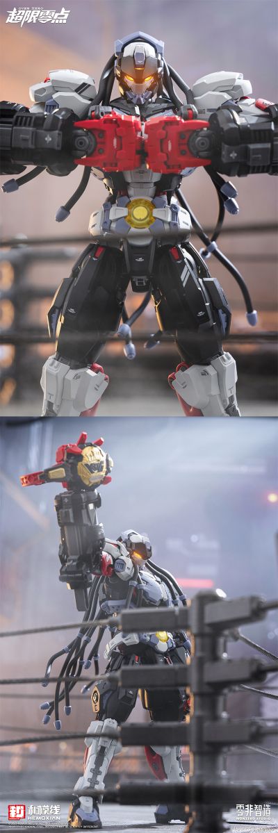 超限零点 拳击手 巴奇