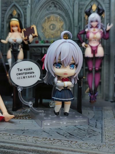 粘土人#2576 不时用俄语小声说真心话的邻桌艾莉同学 艾莉