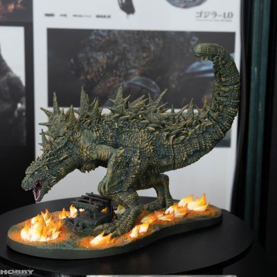 《哥斯拉-1.0》艺术插画版 吴尔罗（2023） 大户岛袭击形象版