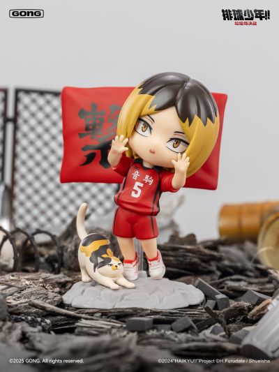 《排球少年!!垃圾场决战》系列手办盲盒