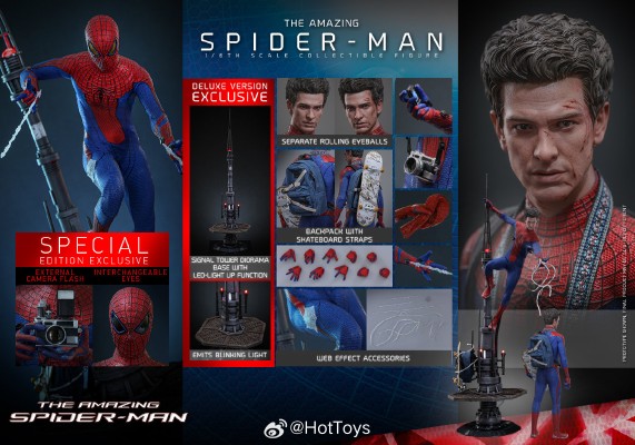 MMS772/MMS772B 《超凡蜘蛛侠》超凡蜘蛛侠