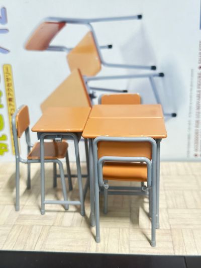 1/12 可动手办用 学校桌椅