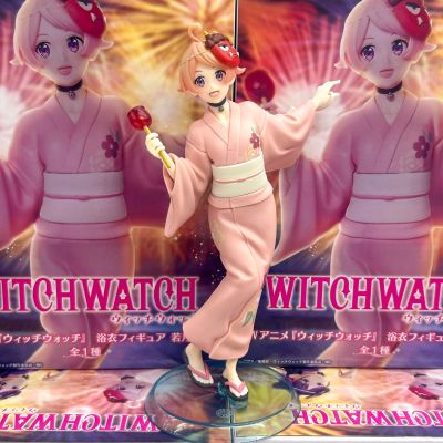 《魔女与使魔》动画版 浴衣人偶 若月妮可