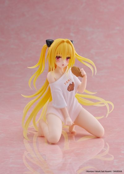 出包王女DARKNESS 可爱桌摆人偶  金色暗影~居家服造型~