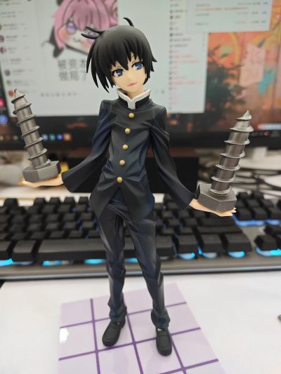 HG手办 めだかボックス 黑神鲸 