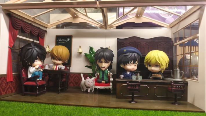 粘土人#951 银河英雄传说 杨威利