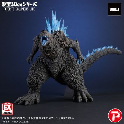 东宝30cm系列 著名造型师系列 哥斯拉（2023） 少年Ric限定版