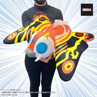哥斯拉 魔斯拉（成虫）纸巾盒