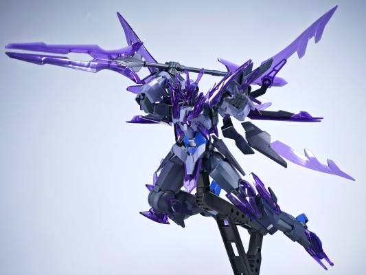 HGBF 高达创战者炎TRY 冰川瞬变高达