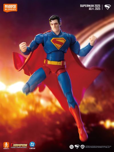 布鲁可积木人-DC英雄超越版01-超人2025