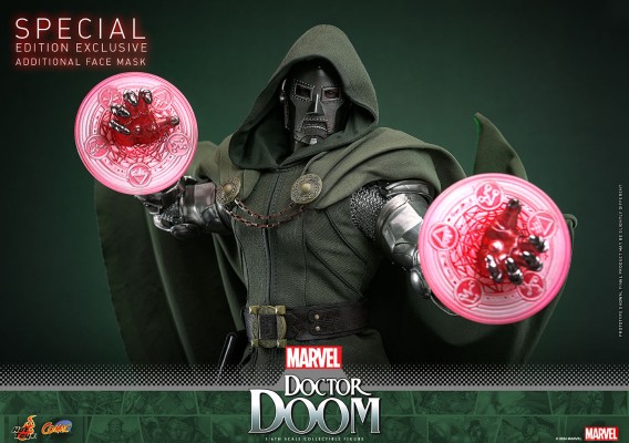 CMS022B 《漫威漫画》毁灭博士（特别版）