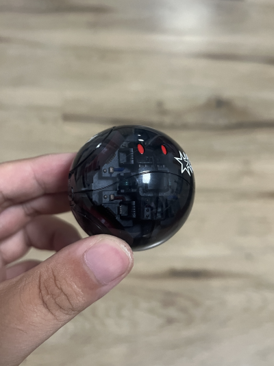 Haropla 高达创形者 哈罗 Black Tri-Haro Clear Color 