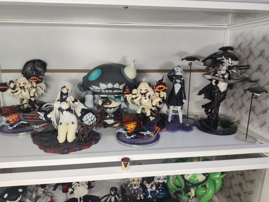 舰队手办collection  深海棲艦 特别模型 空母ヲ级 景品