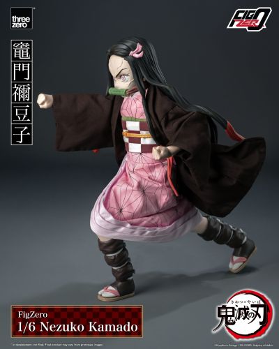《鬼灭之刃》 FigZero 1/6 灶门祢豆子