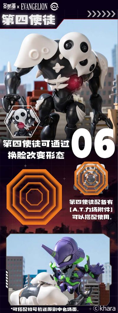 新世纪福音战士 超可动拼装盲盒