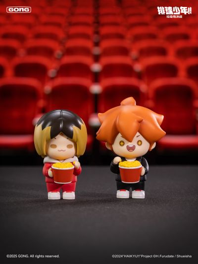 《排球少年!!垃圾场决战》系列手办盲盒