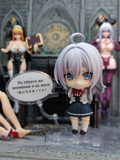 粘土人#2576 不时用俄语小声说真心话的邻桌艾莉同学 艾莉