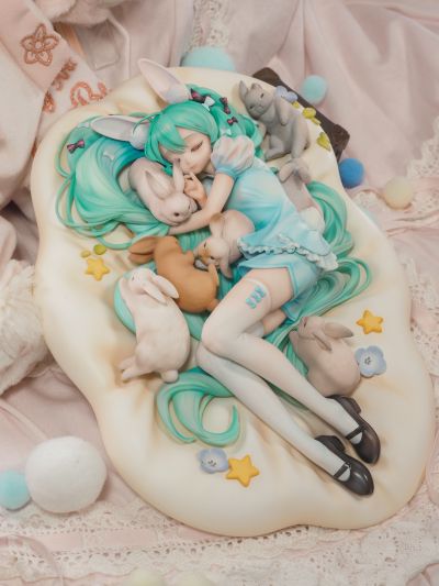 piapro 初音未来 眠兔