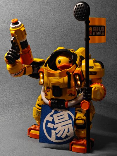 B.Duck 斯巴达克