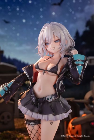 碧蓝航线 亚德（阿黛尔） 魔女的心跳魔法