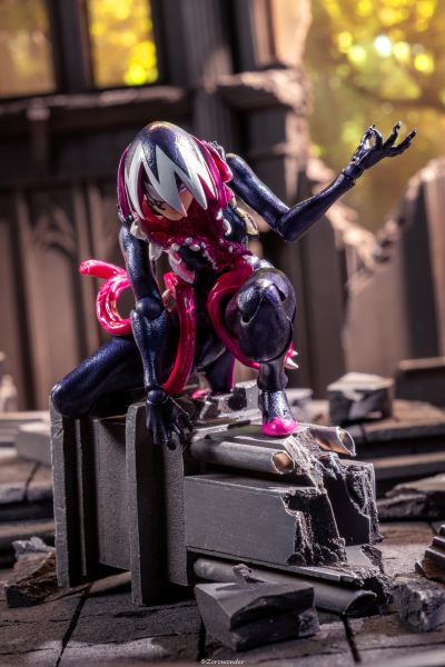 转轮科技系列 惊奇山口 蜘蛛格温漫画 毒液格温