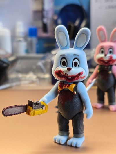 寂静岭3 迷你兔子罗比 蓝色 Neo