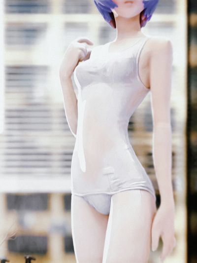 PM フィギュア 新世紀エヴァンゲリオン 綾波レイ Shower School 泳装Ver. 